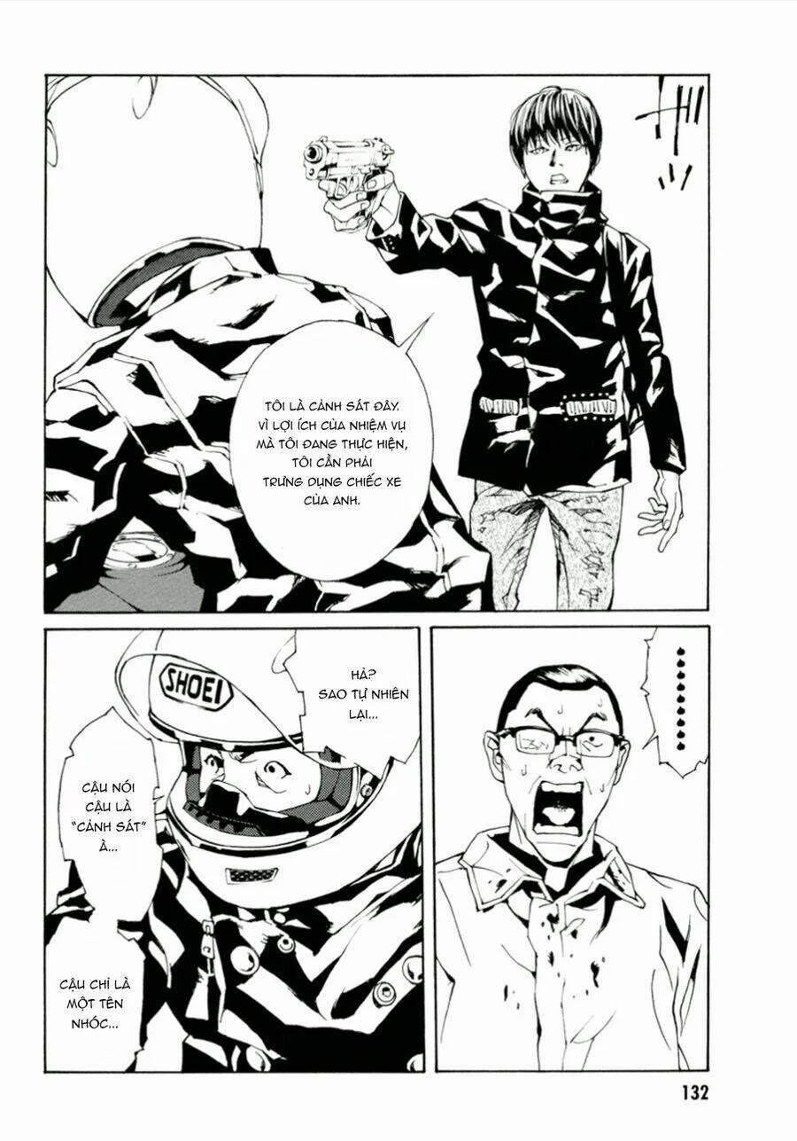 Mob Psycho 100 115 trang 4