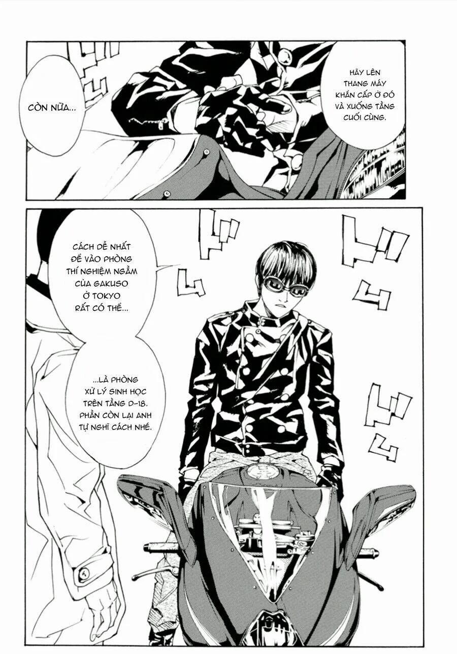 Mob Psycho 100 115 trang 8