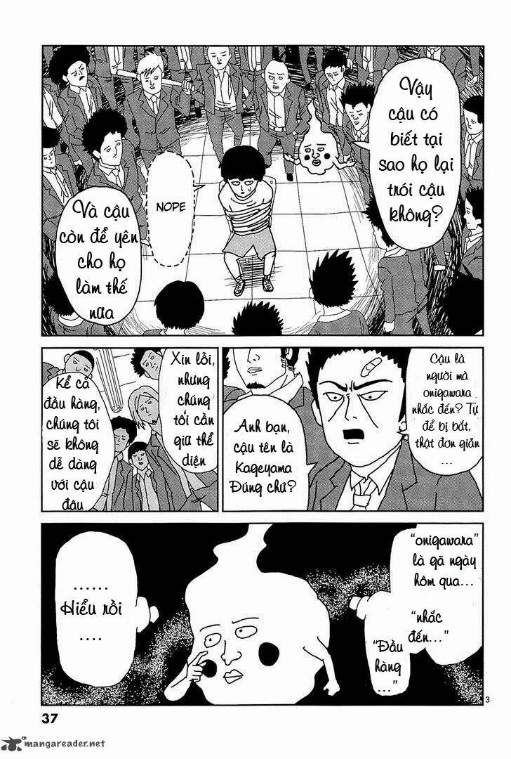 Mob Psycho 100 12 trang 23