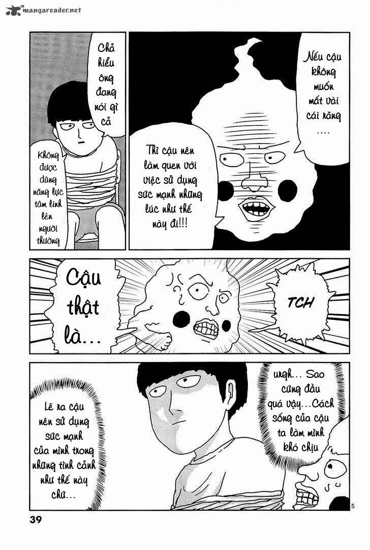 Mob Psycho 100 12 trang 25