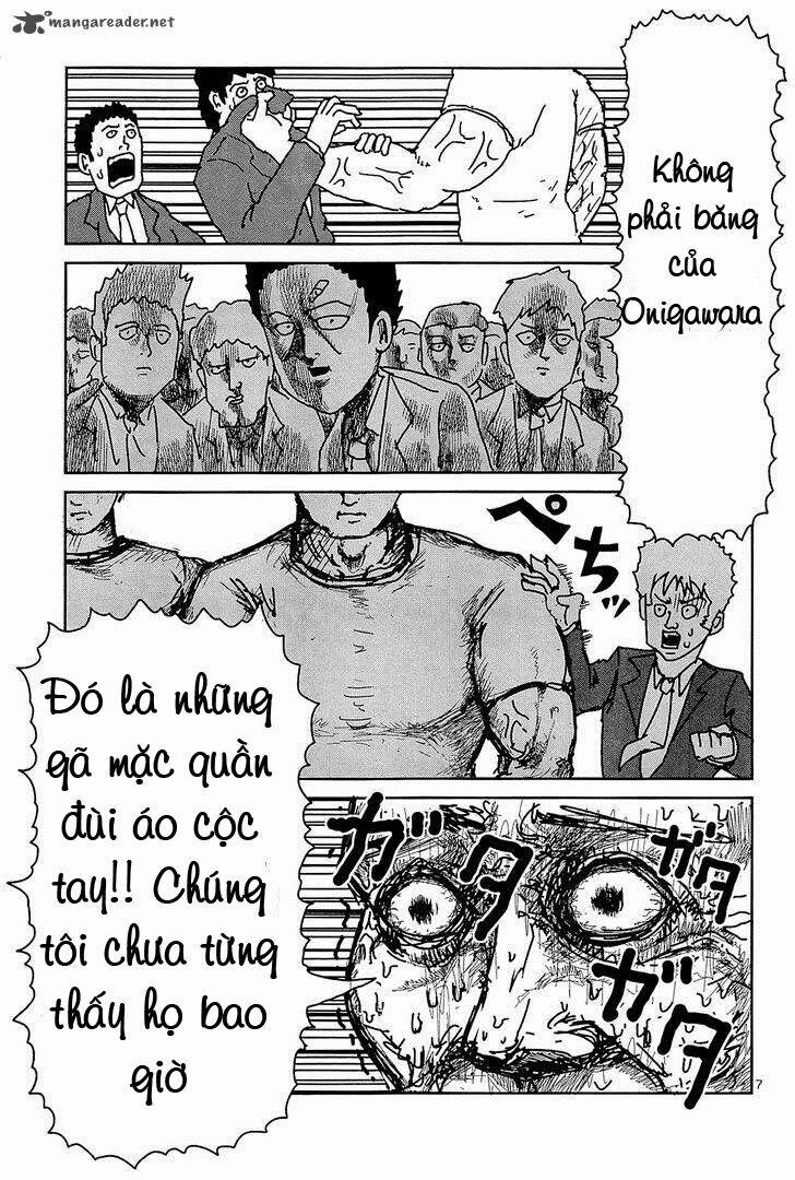 Mob Psycho 100 12 trang 27