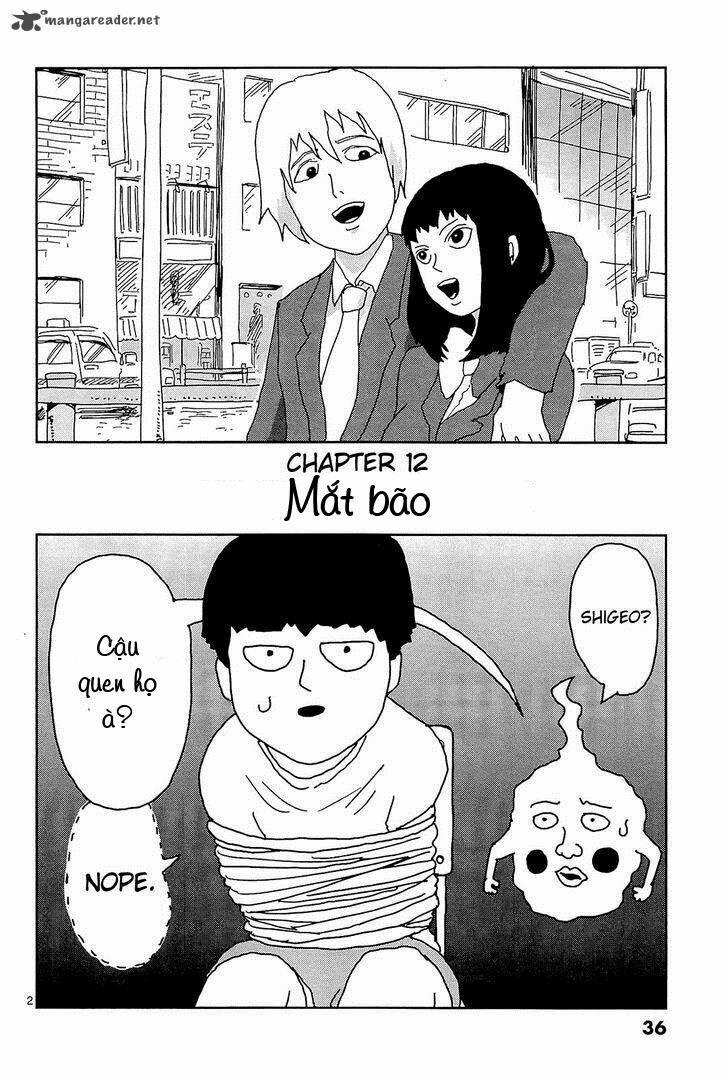 Mob Psycho 100 12 trang 3