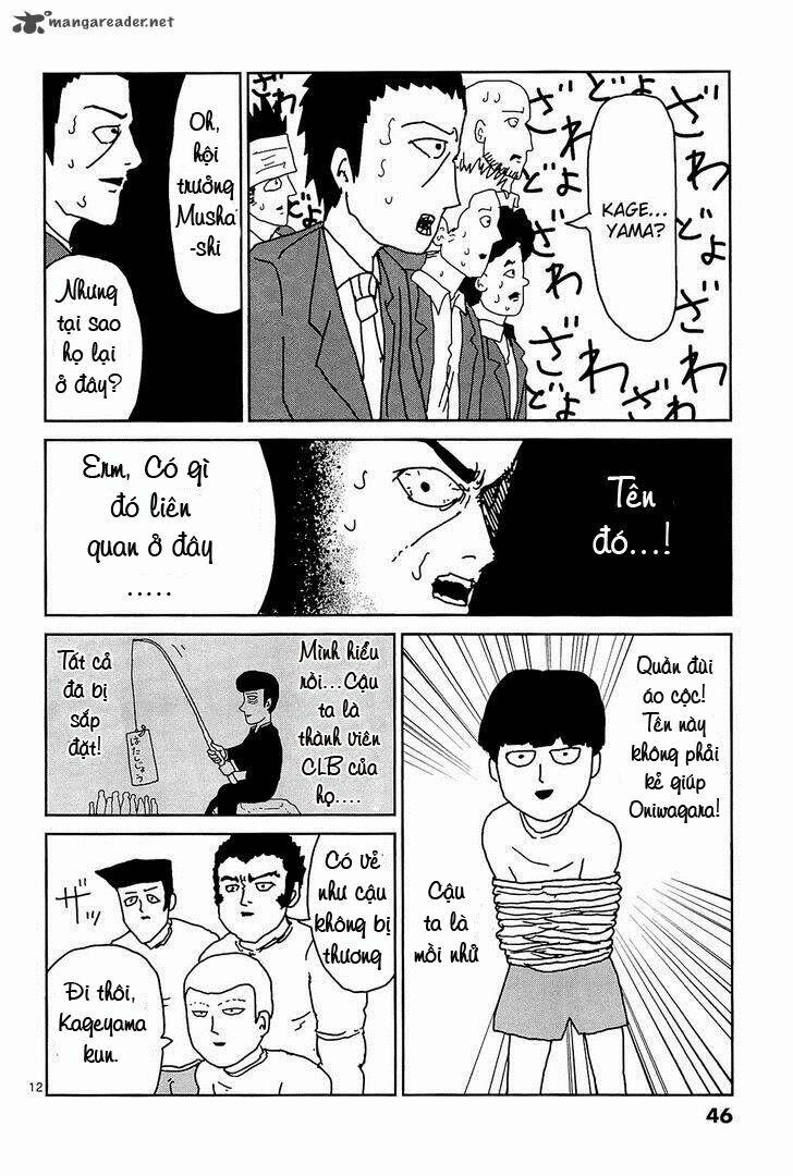 Mob Psycho 100 12 trang 31