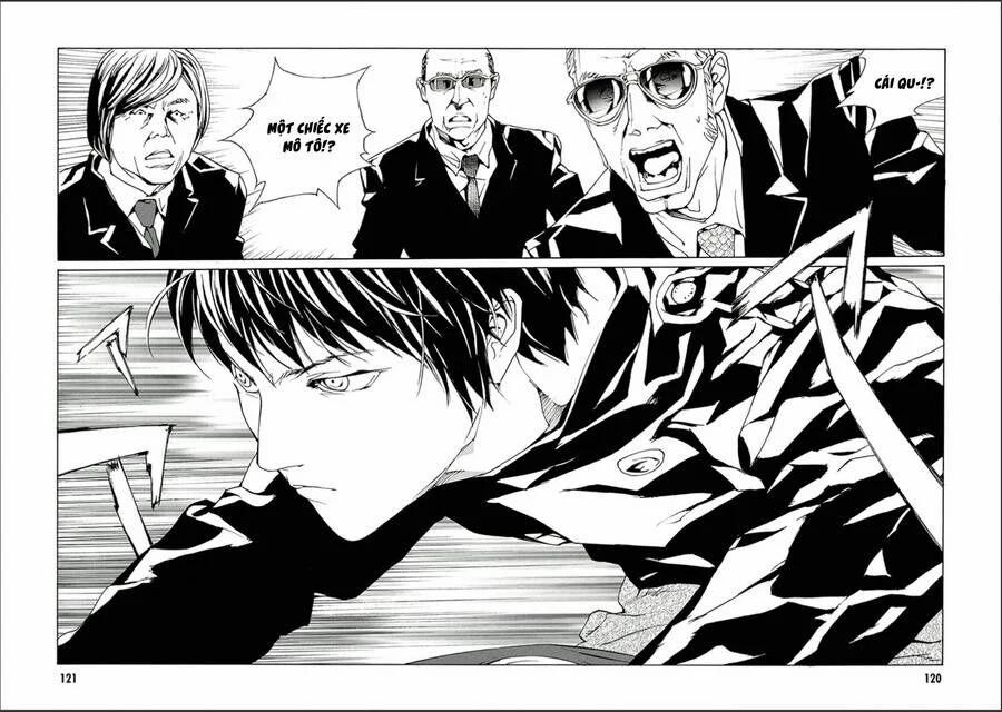 Mob Psycho 100 121 trang 13