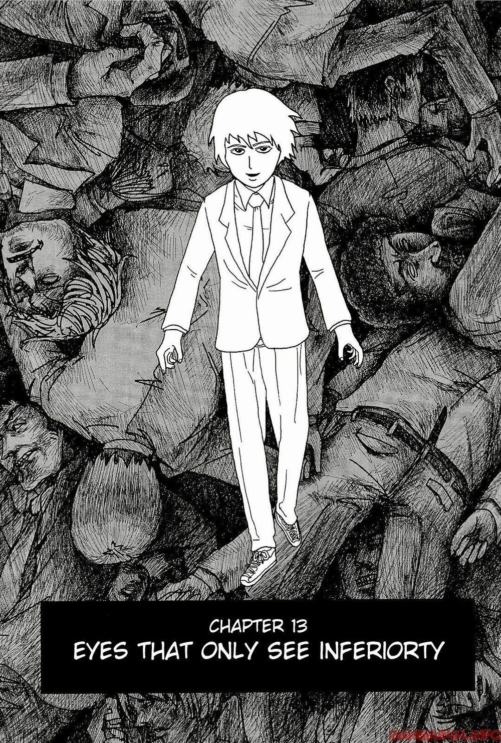 Mob Psycho 100 13 trang 1
