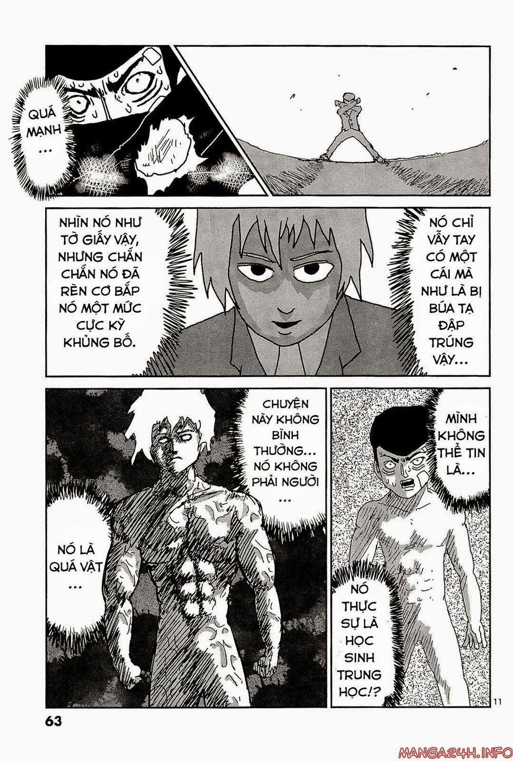 Mob Psycho 100 13 trang 11