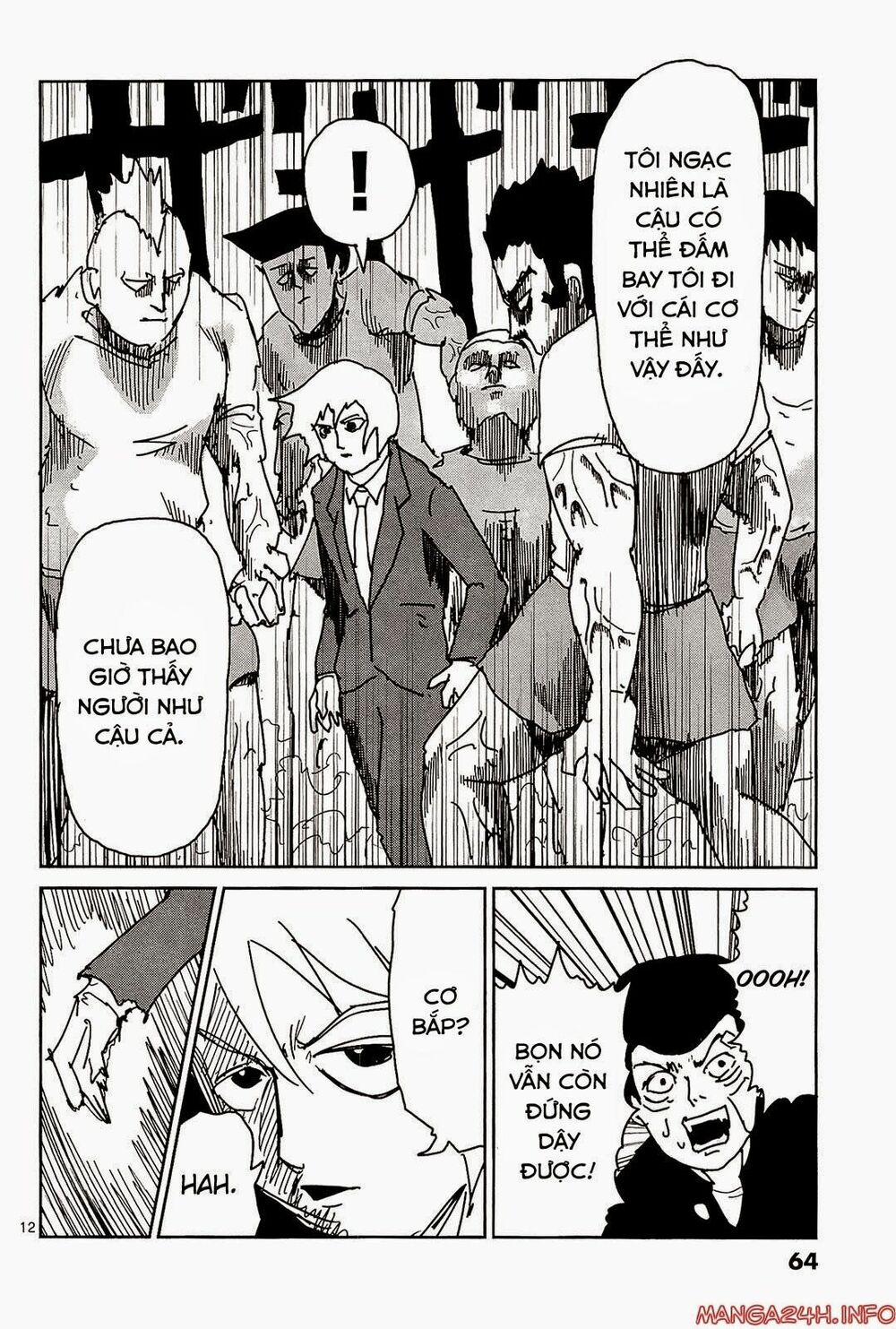 Mob Psycho 100 13 trang 12