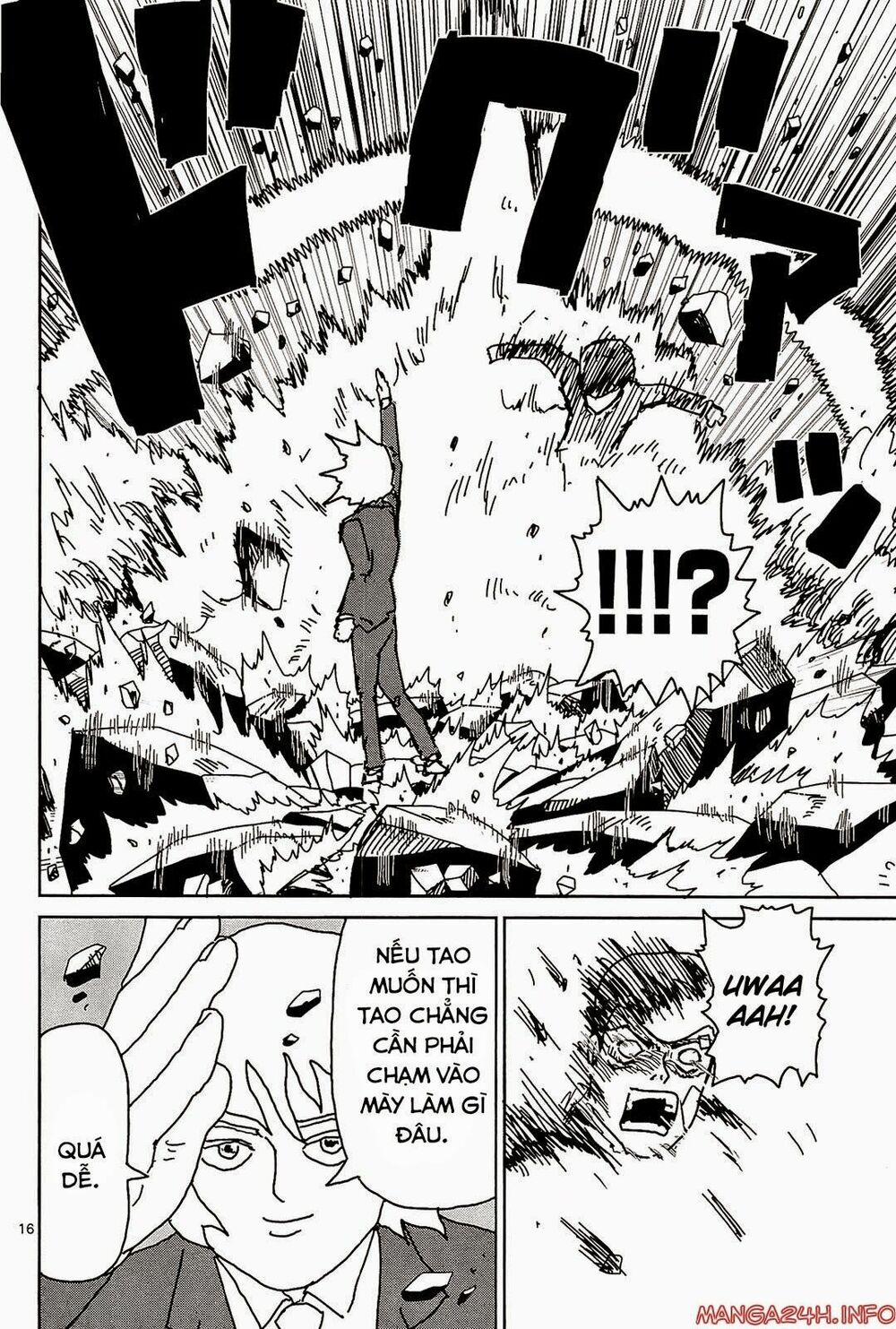 Mob Psycho 100 13 trang 16