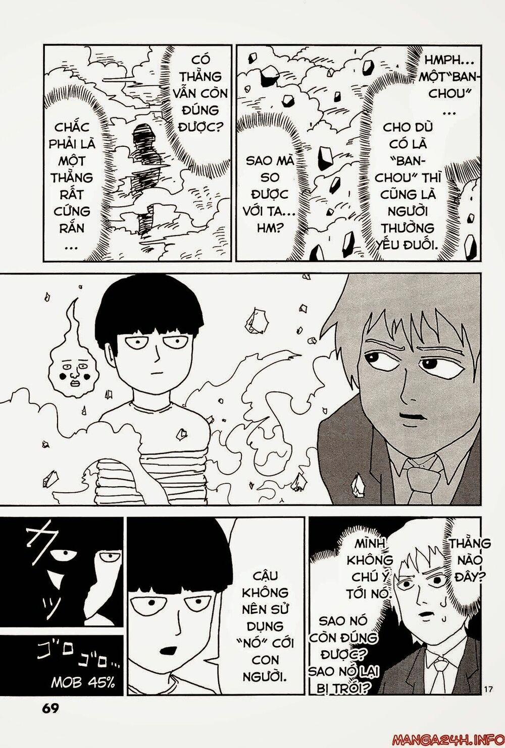 Mob Psycho 100 13 trang 17
