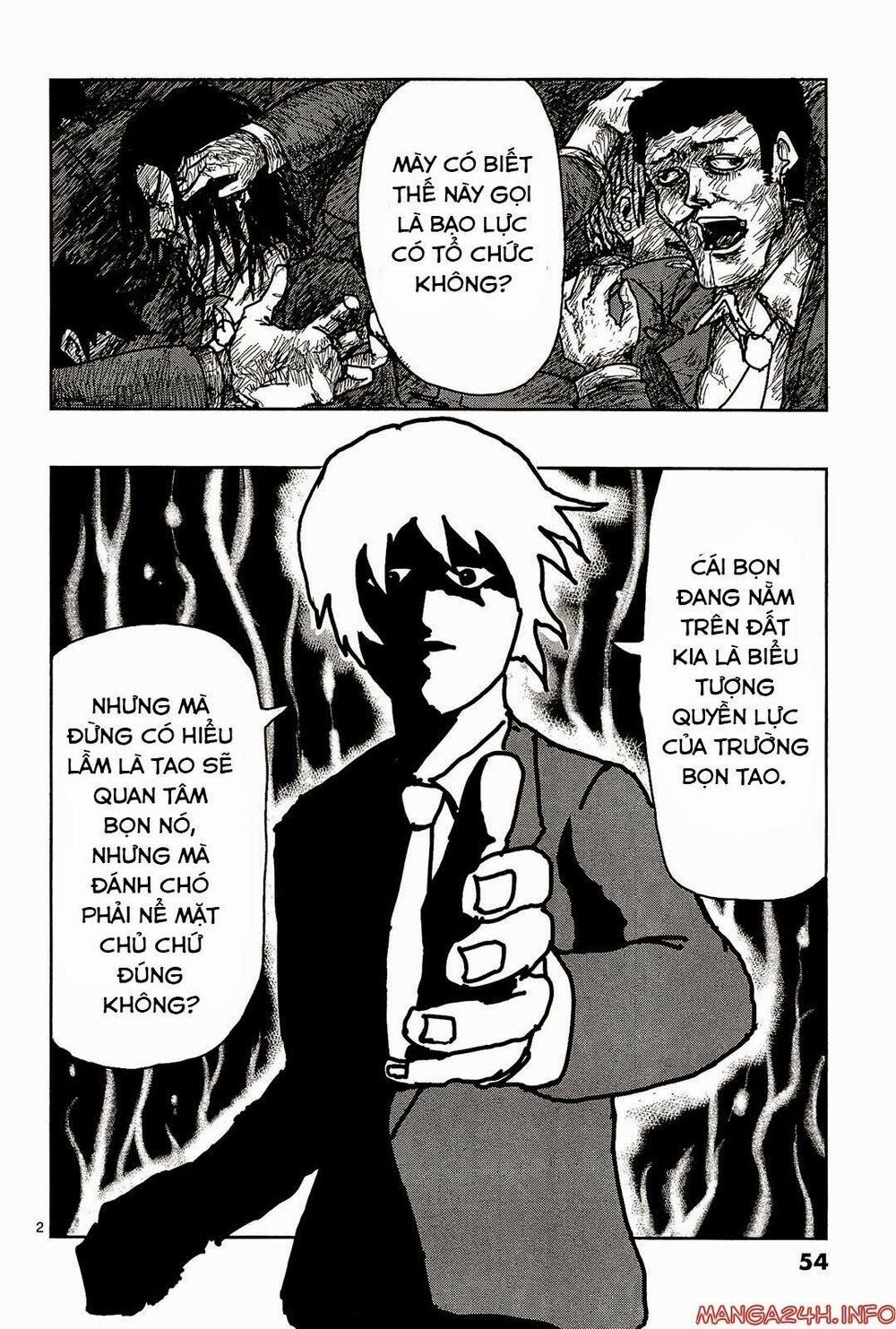 Mob Psycho 100 13 trang 2