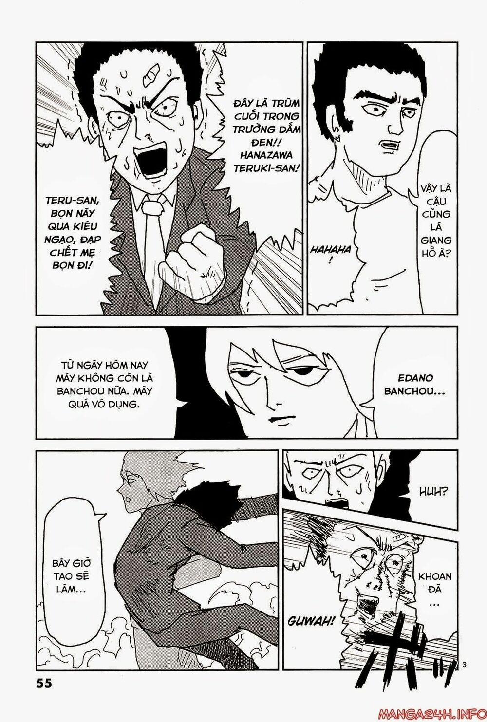 Mob Psycho 100 13 trang 3