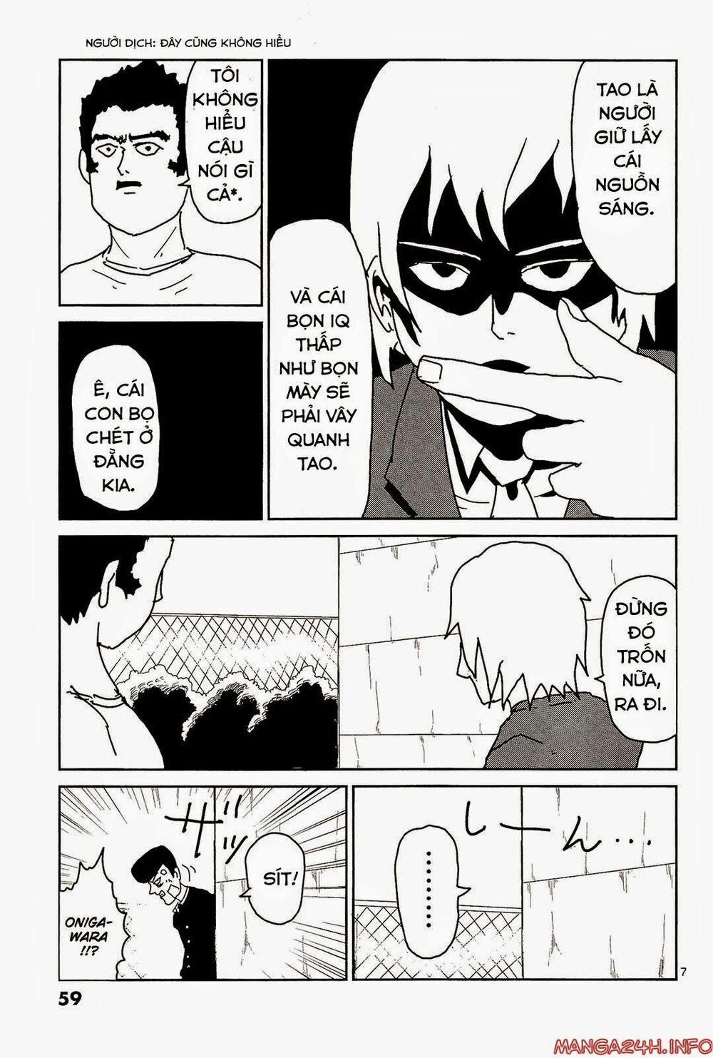 Mob Psycho 100 13 trang 7