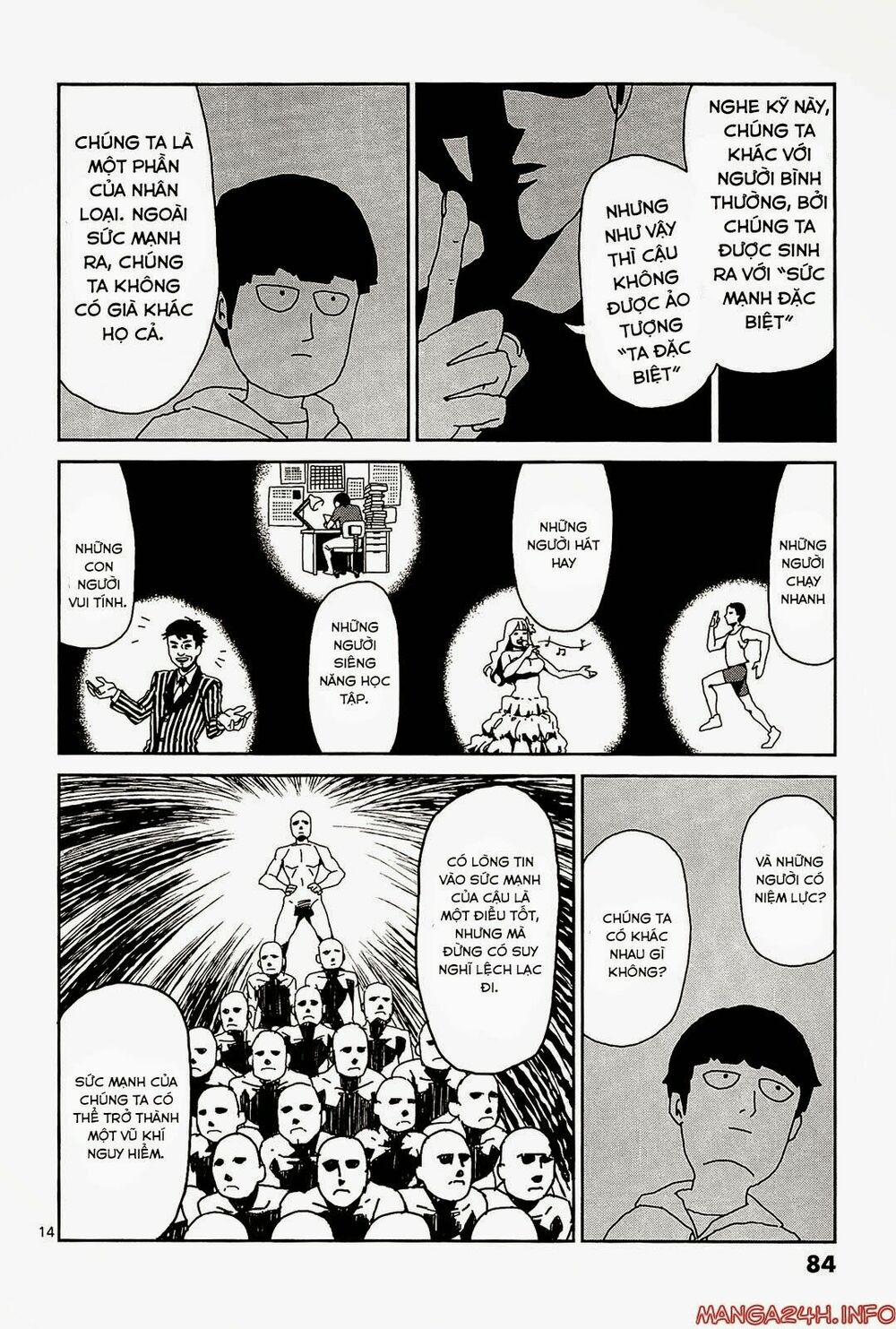 Mob Psycho 100 14 trang 14