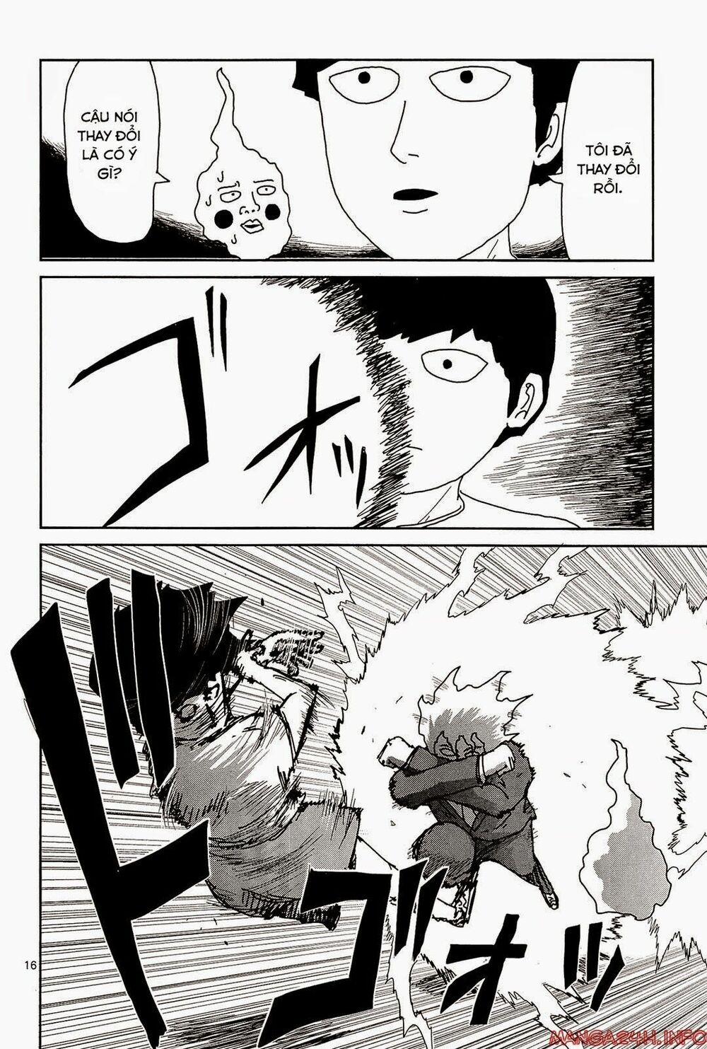 Mob Psycho 100 14 trang 16