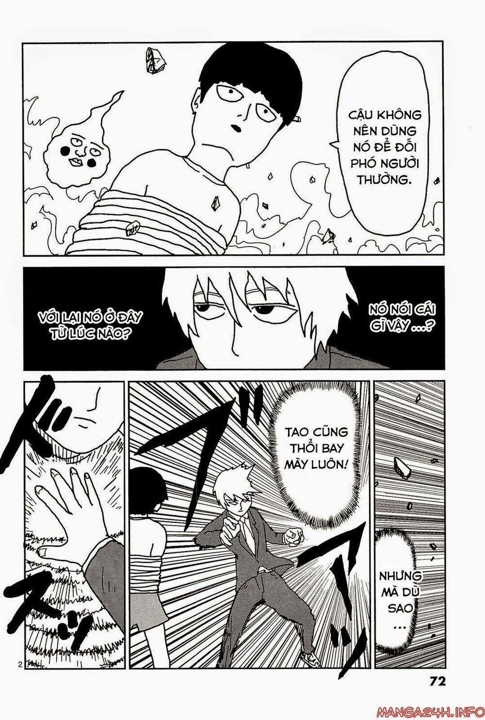 Mob Psycho 100 14 trang 2