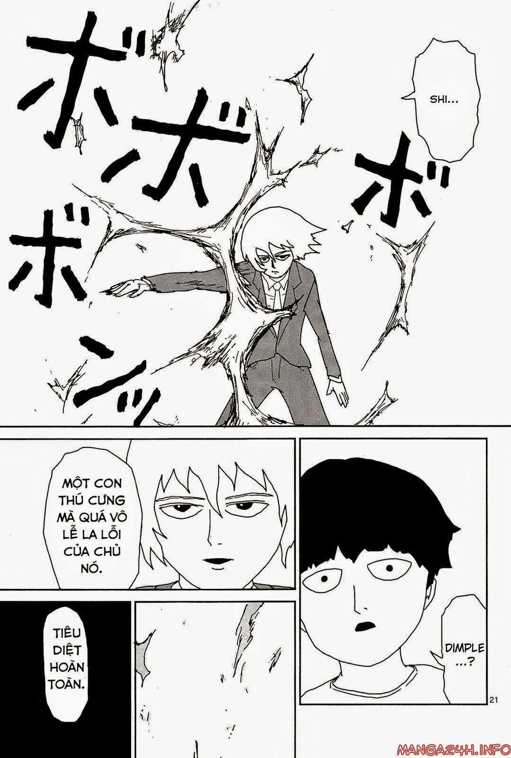 Mob Psycho 100 14 trang 21