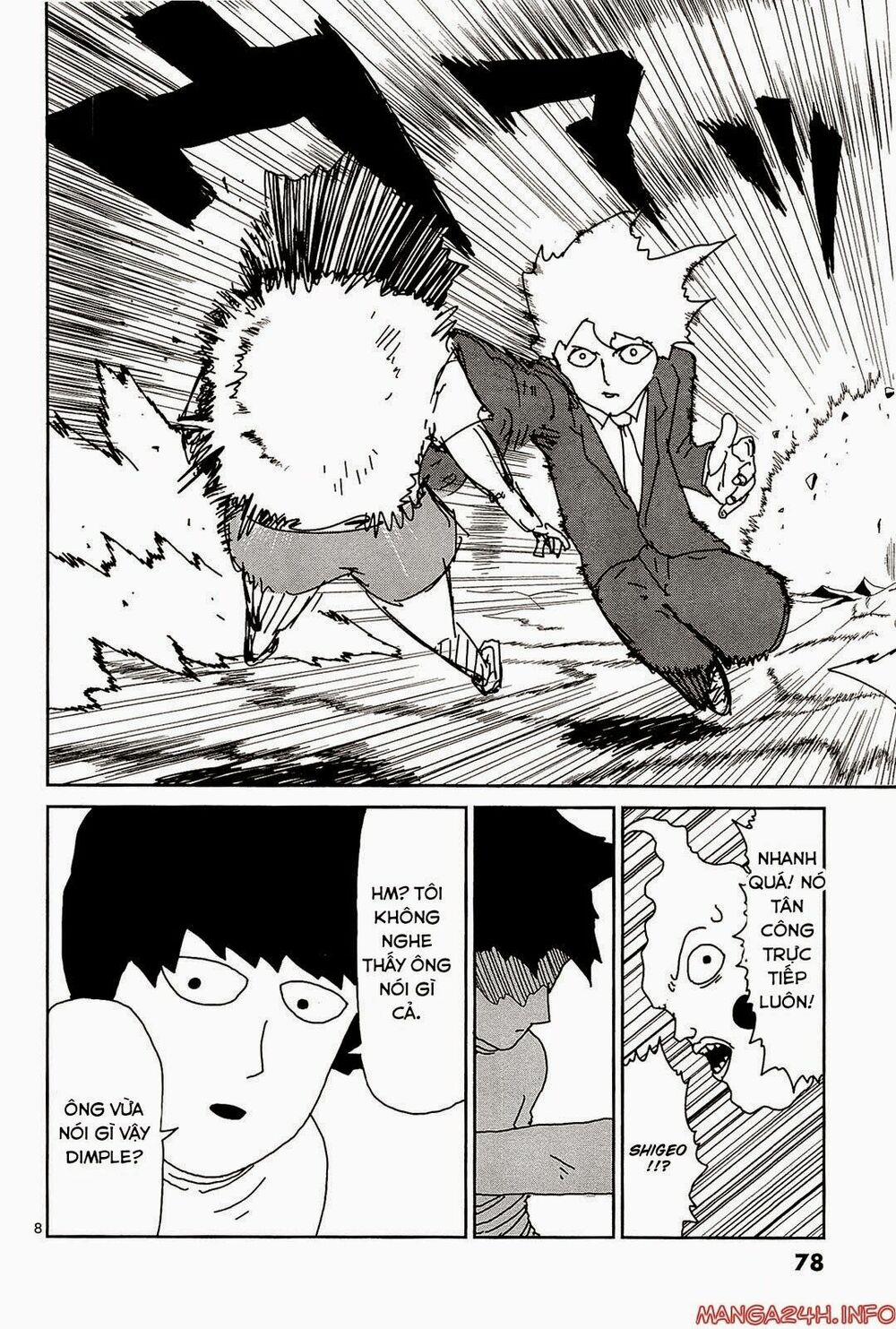 Mob Psycho 100 14 trang 8