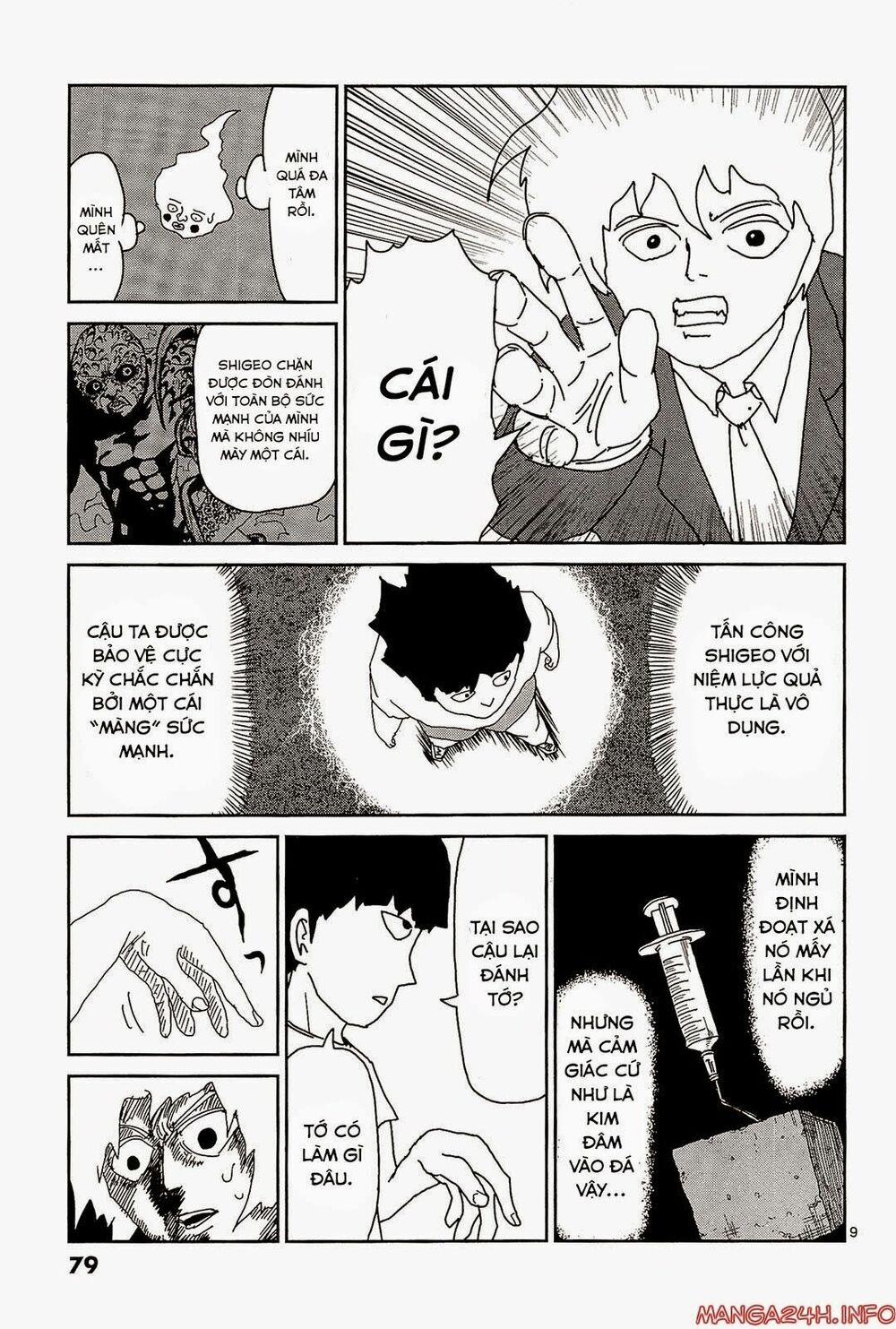 Mob Psycho 100 14 trang 9