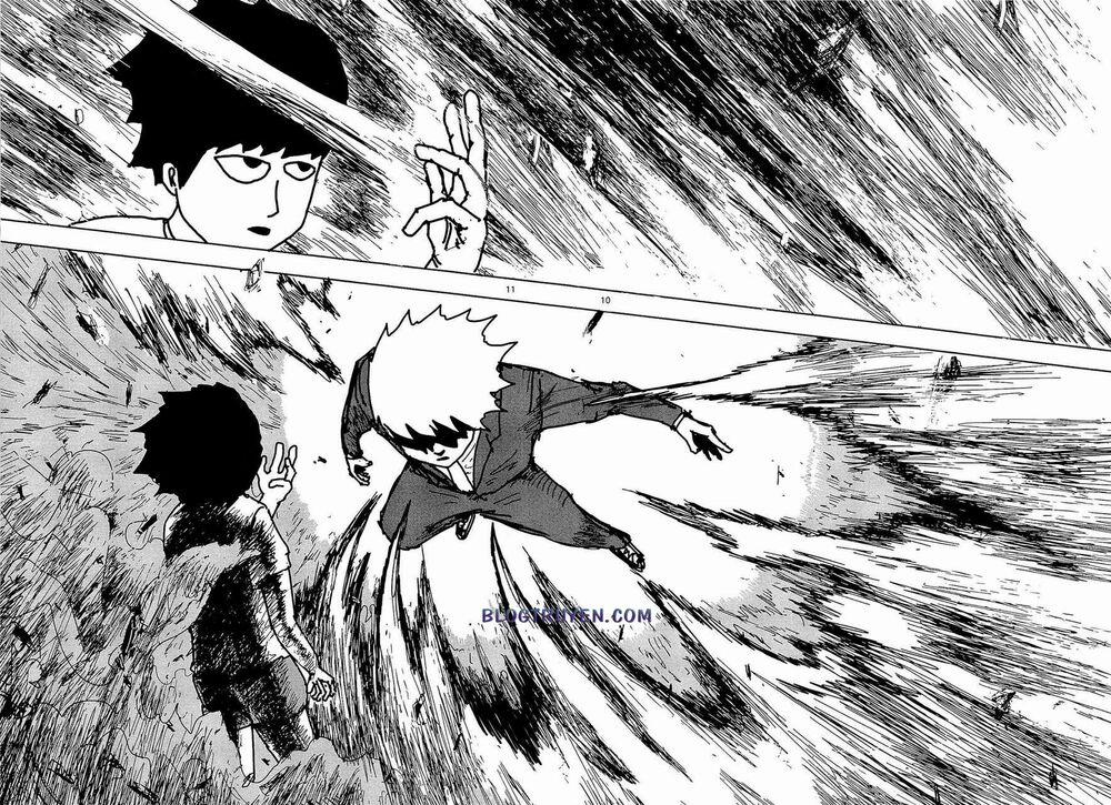 Mob Psycho 100 15 trang 11
