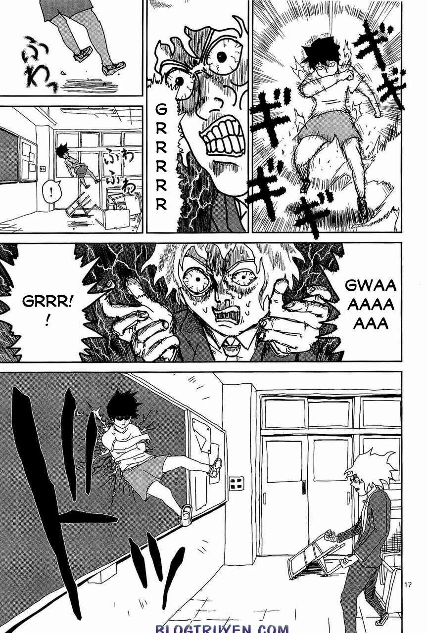 Mob Psycho 100 15 trang 16