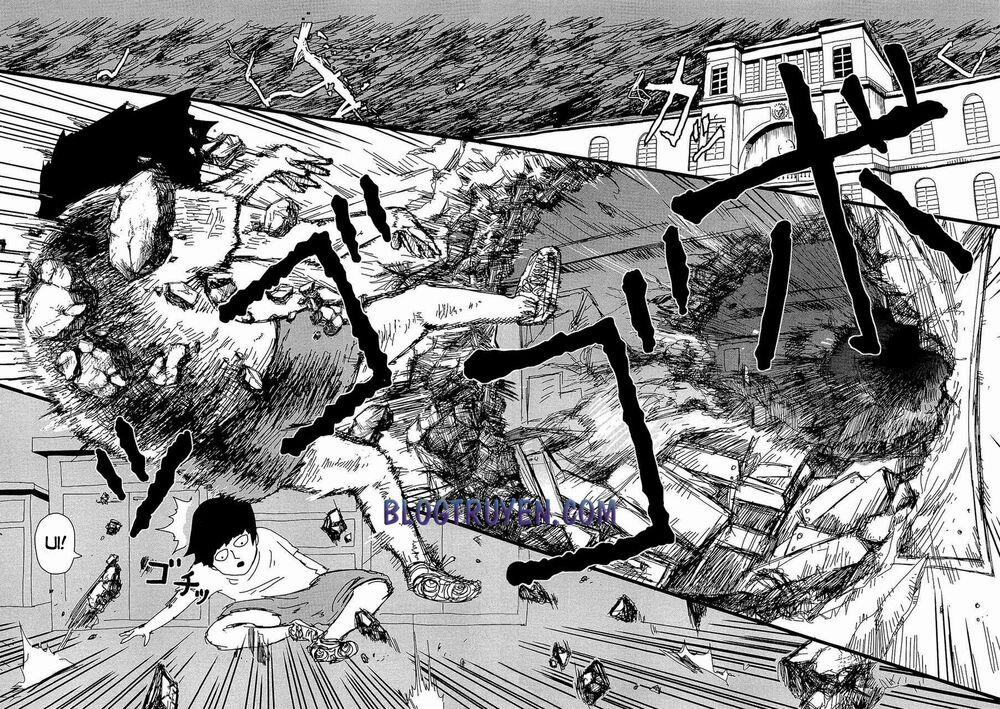 Mob Psycho 100 15 trang 17