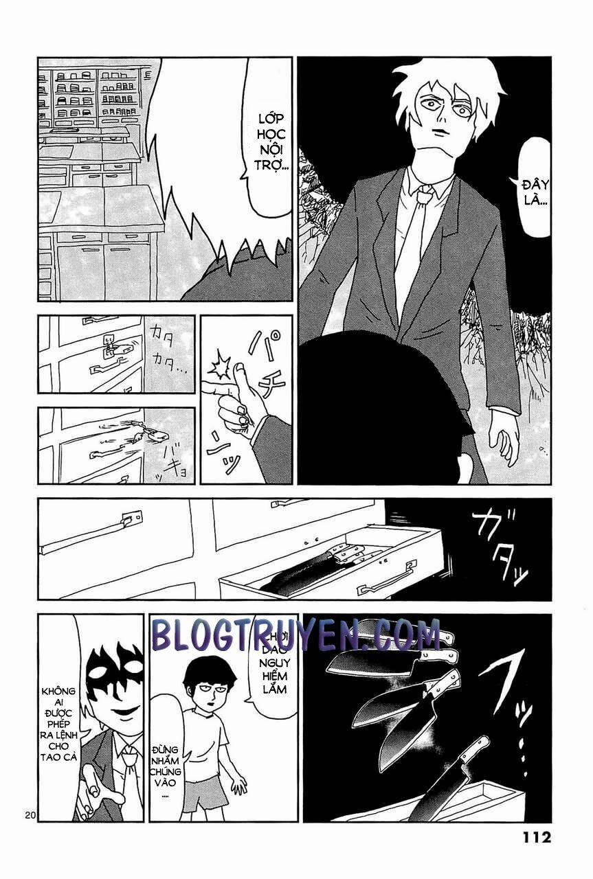 Mob Psycho 100 15 trang 18