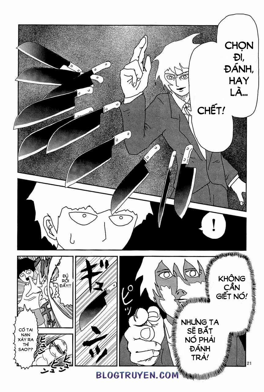 Mob Psycho 100 15 trang 19
