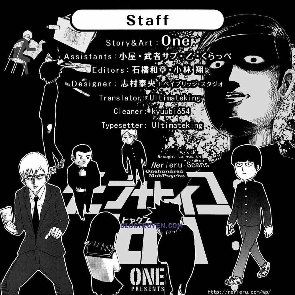 Mob Psycho 100 15 trang 23