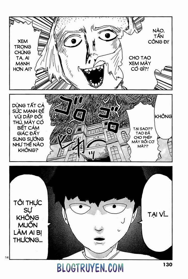 Mob Psycho 100 16 trang 12