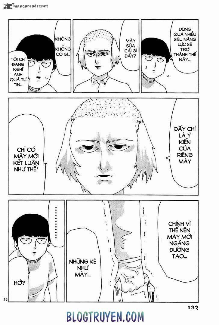 Mob Psycho 100 16 trang 14