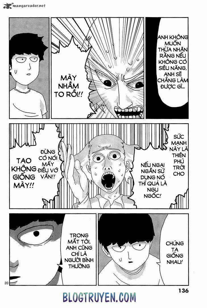 Mob Psycho 100 16 trang 18