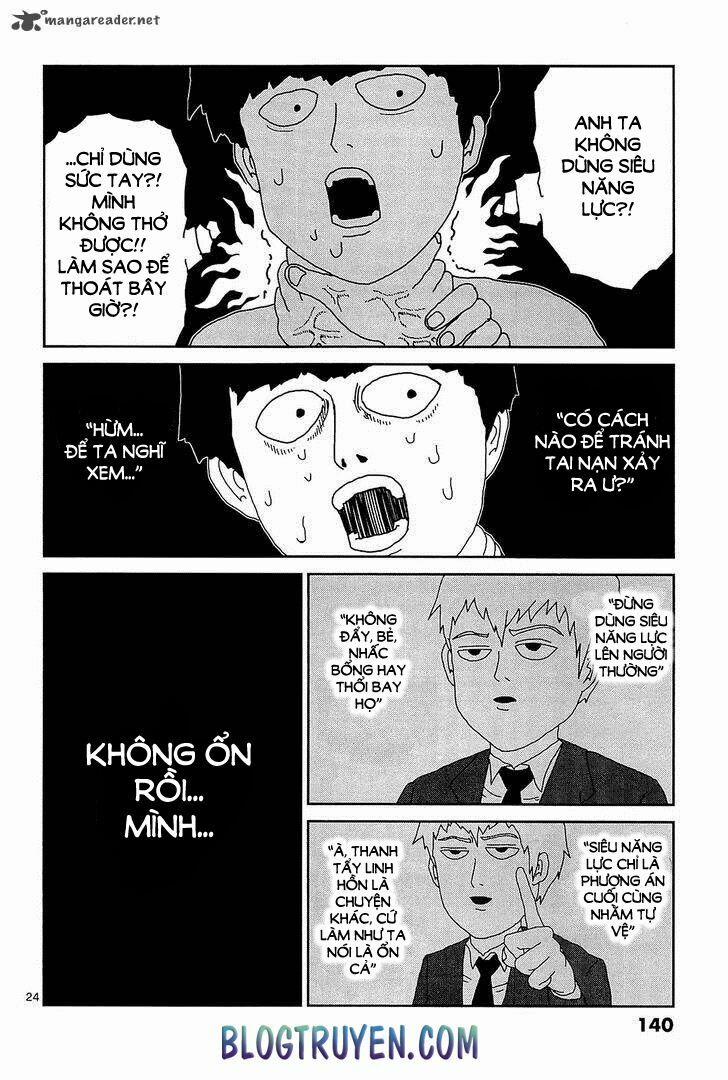 Mob Psycho 100 16 trang 22