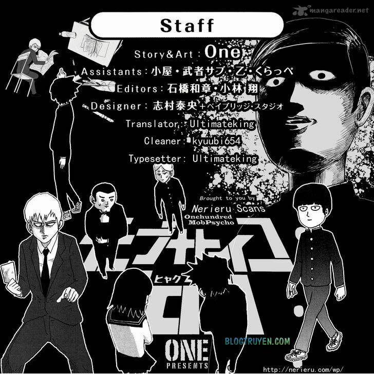 Mob Psycho 100 16 trang 25