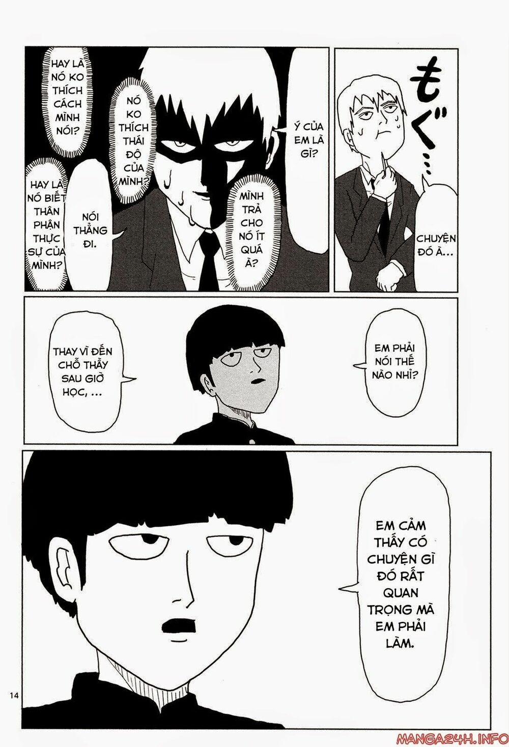 Mob Psycho 100 Chương 2 Trang 16