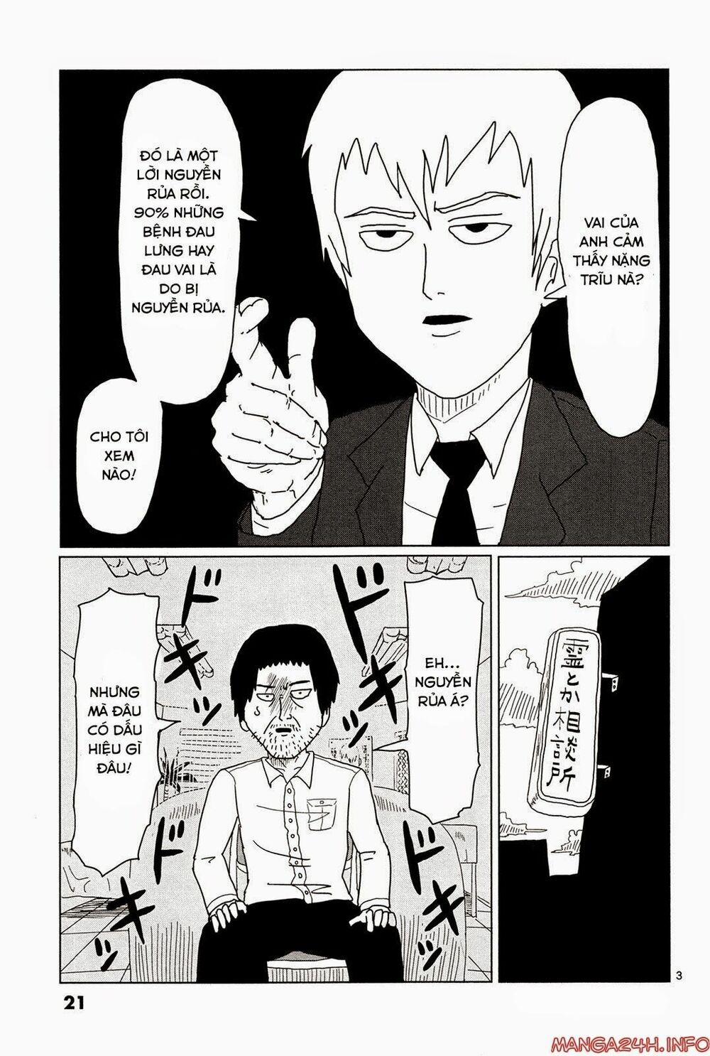 Mob Psycho 100 Chương 2 Trang 5