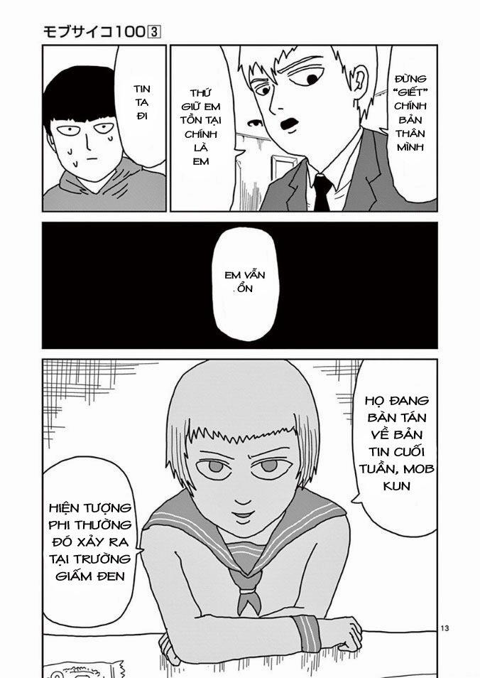 Mob Psycho 100 20 trang 11