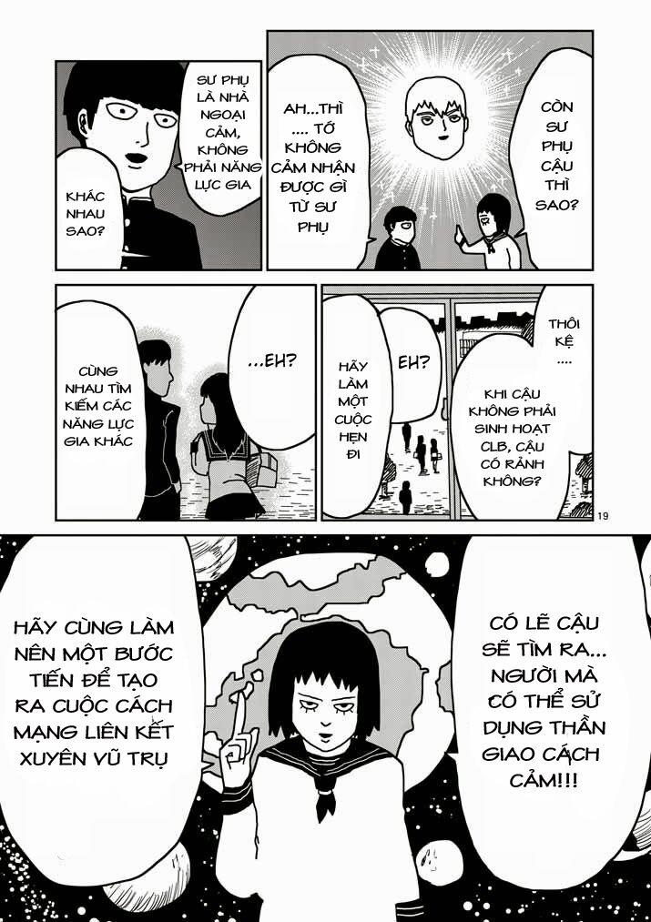 Mob Psycho 100 20 trang 17