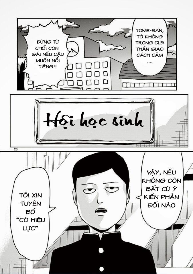 Mob Psycho 100 20 trang 18