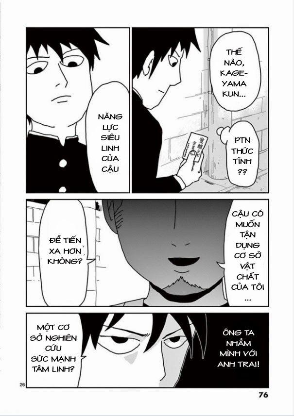 Mob Psycho 100 20 trang 24