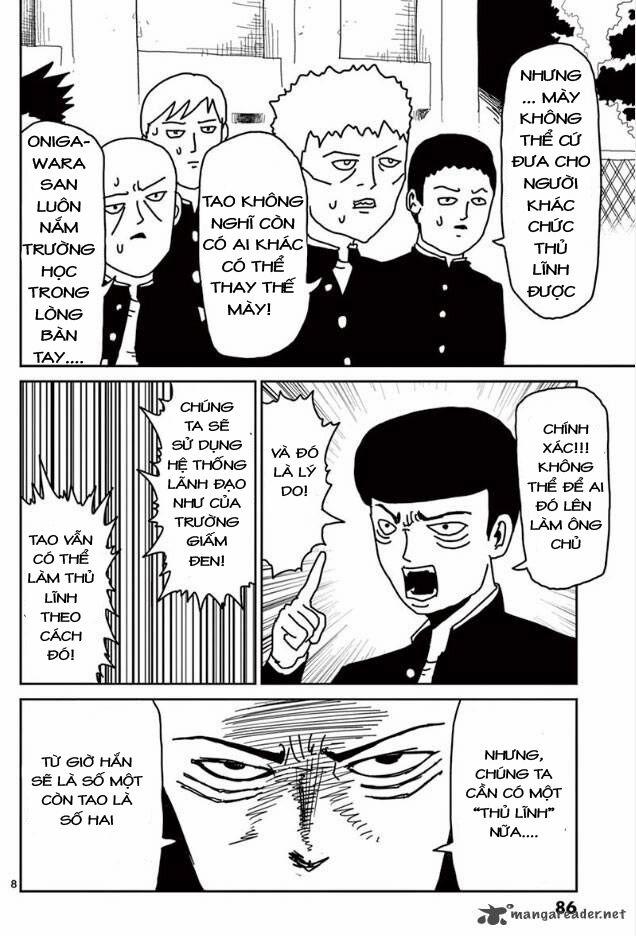 Mob Psycho 100 21 trang 6