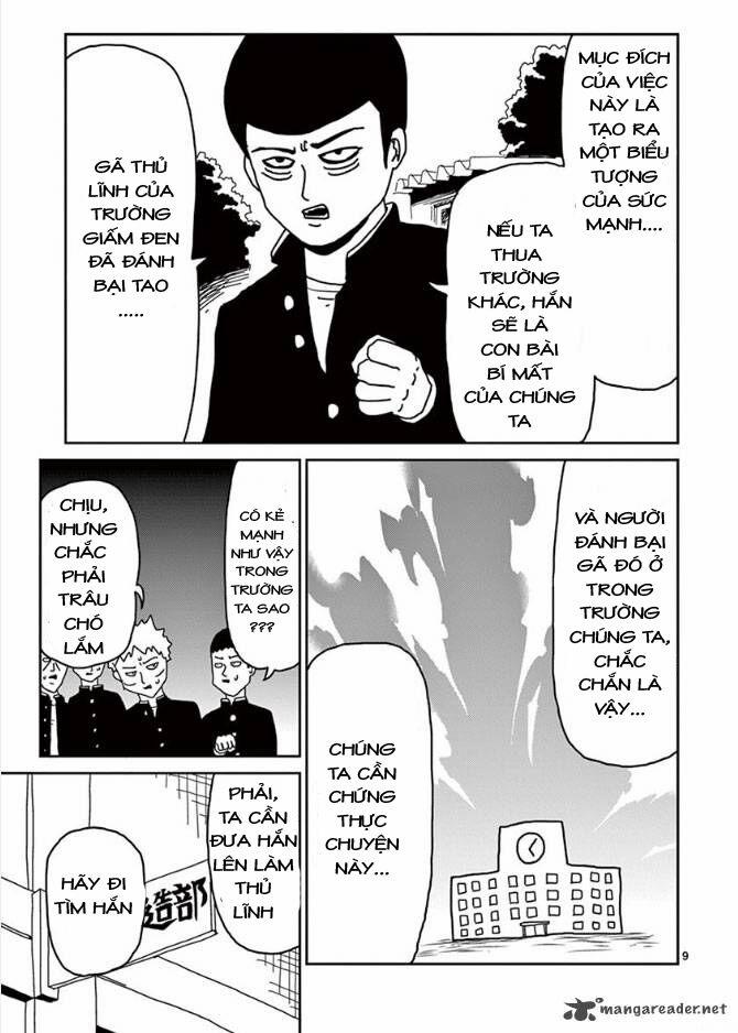 Mob Psycho 100 21 trang 7