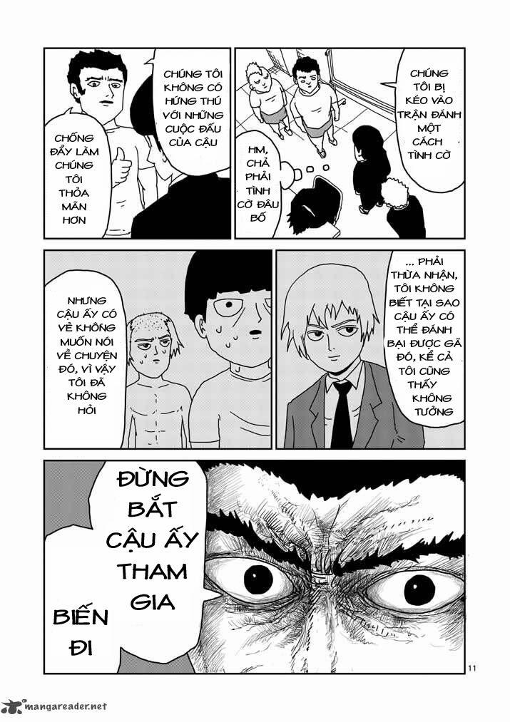 Mob Psycho 100 21 trang 9