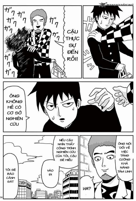 Mob Psycho 100 22 trang 12