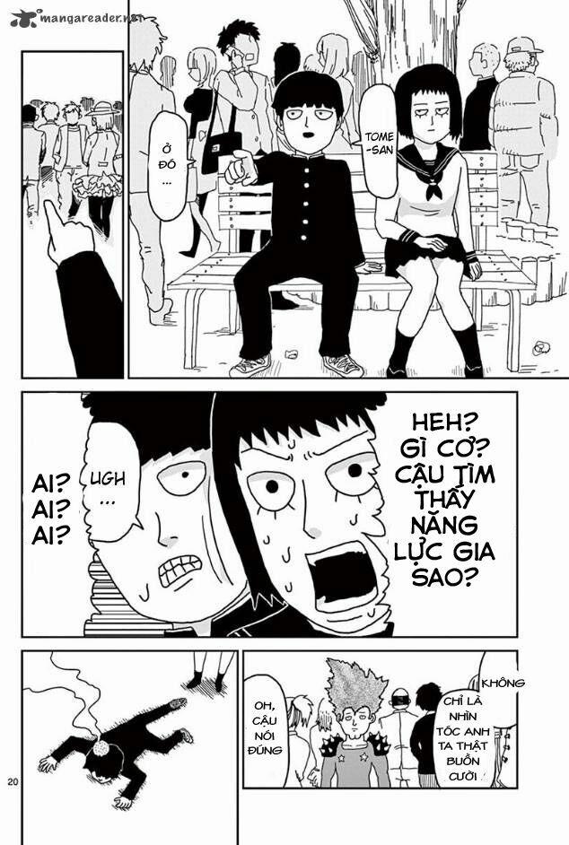 Mob Psycho 100 22 trang 17
