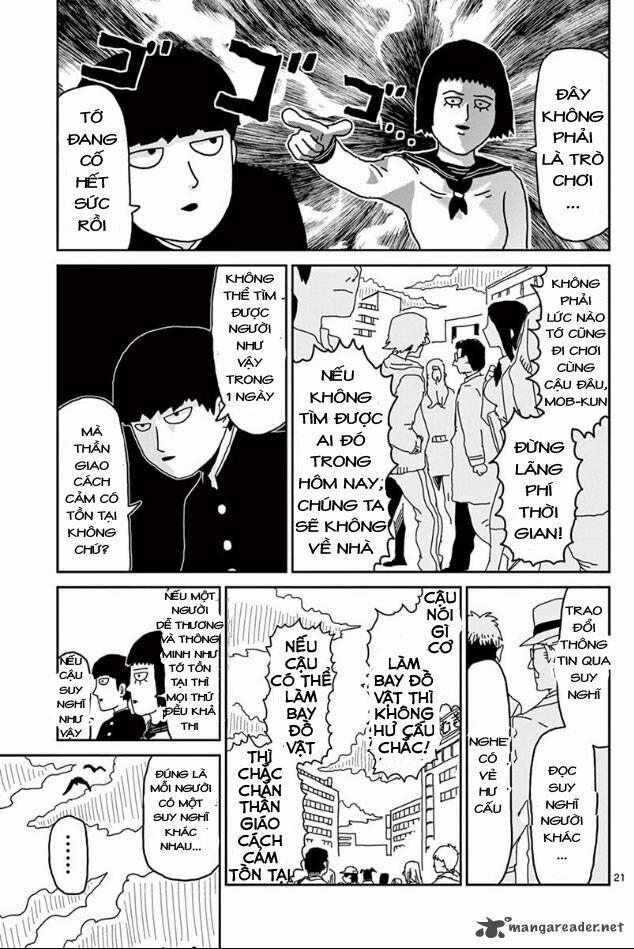 Mob Psycho 100 22 trang 18
