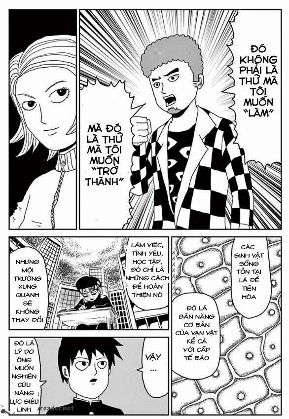 Mob Psycho 100 22 trang 25
