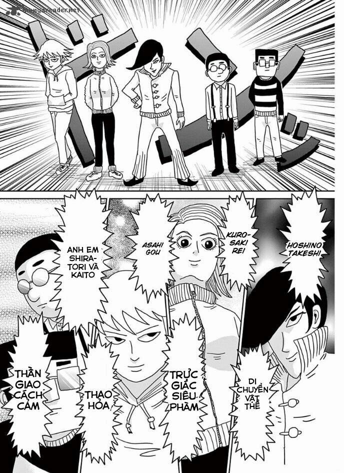 Mob Psycho 100 22 trang 28
