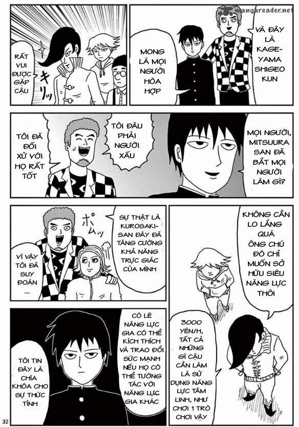 Mob Psycho 100 22 trang 29