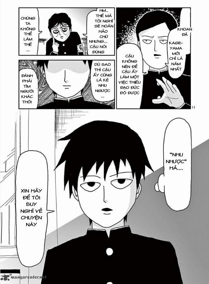 Mob Psycho 100 22 trang 9