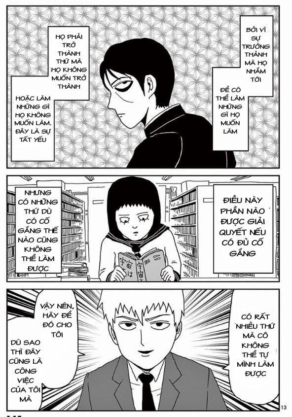 Mob Psycho 100 23 trang 12